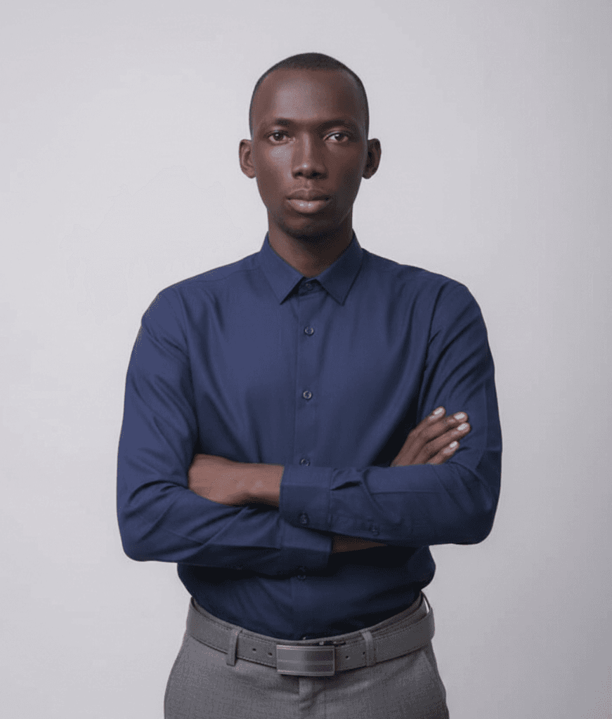Portrait de Paul Maxime Dossou